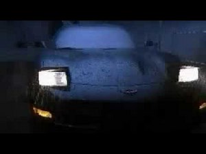 Chevrolet Corvette C5 commercial