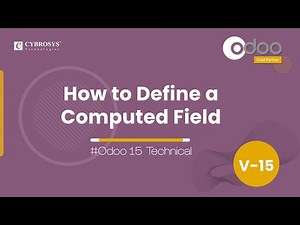 How to Define a Computed Field in Odoo 15 | Odoo Development Tutorial | Computed Field in Odoo