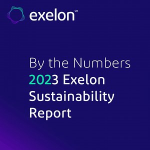 From workforce development to decarbonization, our customers and communities are central to everything we do at Exelon. In the recently released 2023 Exelon Sustainability Report, we outline how we are meeting our commitments to cleaner operations, customer satisfaction and community impact. Read the report: http://spr.ly/6188YZyF2 | Exelon