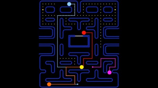 Discover how AI plays Pac-Man like a pro