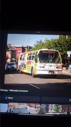 New Jersey Transit Bus Evolution