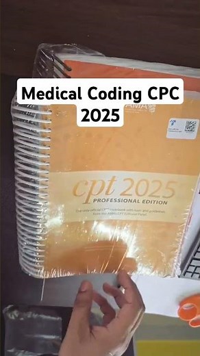 Medical Coding CPC 2025 Materials- #cpcexam #CPC2025 #medicalcodingcertification #icd #cpt #hcpcs