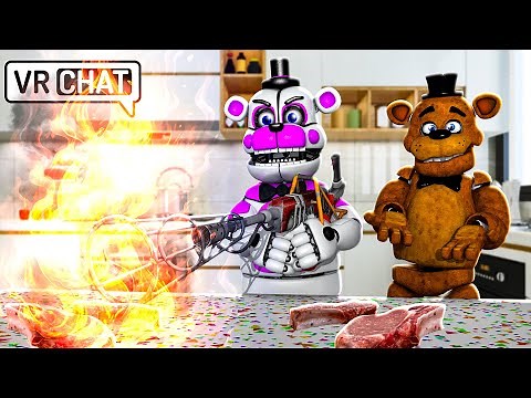 Funtime Freddy LIFE HACKS in VRCHAT
