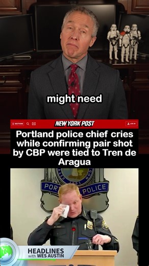 Why This Portland Police Chief Started Crying