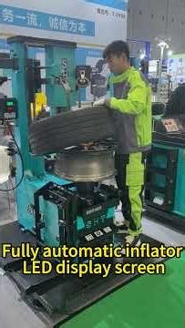 Heavy-duty tires are easy to disassemble! This tire changer is easy and stress-free. #Tyre Changer