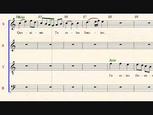 Mozart K 220 Sparrow Mass: ALTO, part 1