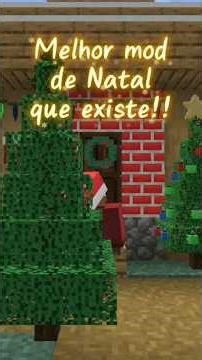 Christmas Spirit - Tem algum mod melhor? #minecraft #mods #natal #christmas