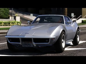 GTA V Chevrolet Corvette Stingray Mod