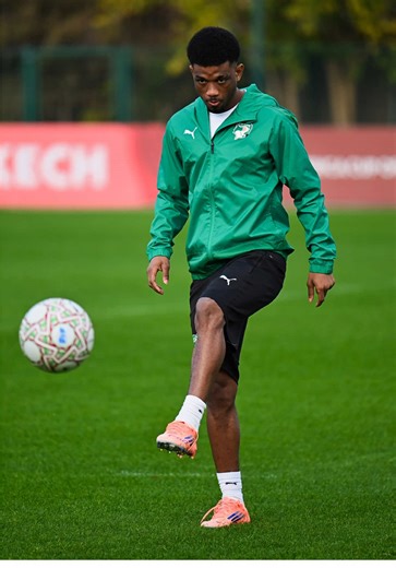 Frames in Motion: Amad Diallo's Journey in African Football