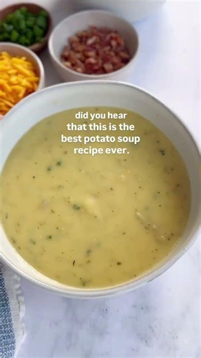 Instant Pot Potato Soup (Creamy Comfort Food in 30 Minutes)