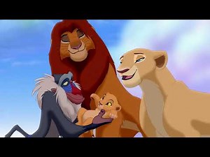 The Lion King II Simba's Pride - He Lives In You (1998) 4K Intro Scene