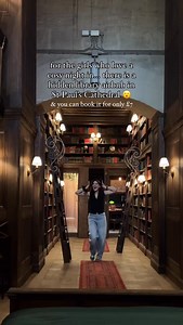 Cathedral Library | We Are Bookish