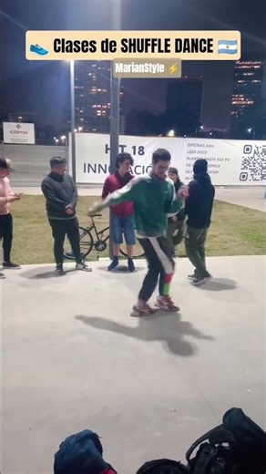 Clases de Shuffle en Buenos Aires baile de pies con música electrónica Shuffle Dance 2026 Argentina