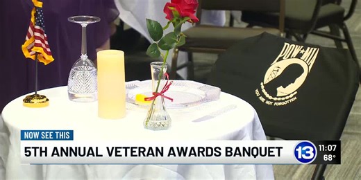 Task Force 20 hosts Veteran Awards Banquet