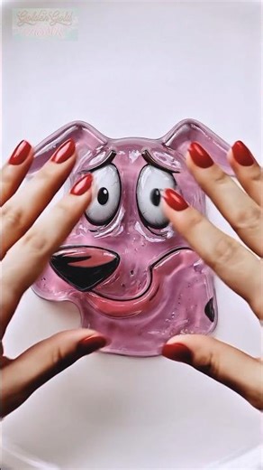 Let’s press a DOG HEAD JELLY! 🐶🍮 Satisfying ASMR