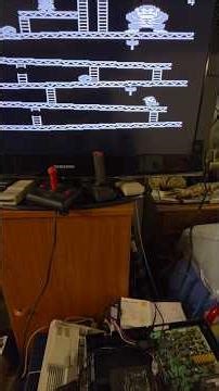 modifica colecovision cbs 1982 composite video e alimentatore fatto in casa #retrogaming