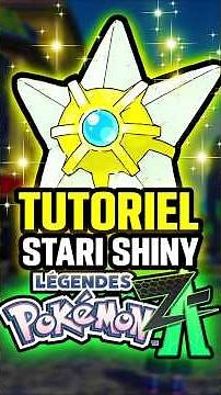 EASY SHINY STARI POKÉMON TUTORIAL ON POKÉMON LEGENDS: Z-A! 🌟