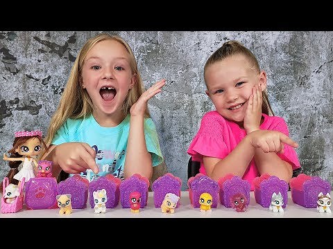 Opening BFF Bestie Packs and Blind Boxes Toys!