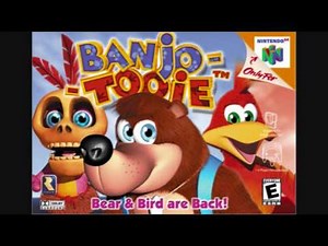 Banjo-Tooie OST - Witchyworld (Haunted Zone)