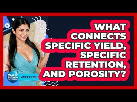What Connects Specific Yield, Specific Retention, and Porosity?