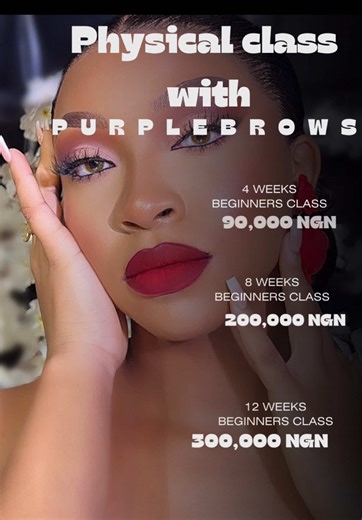 Now Accepting New Students for Professional Makeup Training💄 Learn how to do makeup professionally for clients,models,photoshoots, weddings, and all kinds of events. You’ll be trained on different makeup looks, proper techniques, and how to work confidently as a professional makeup artist. Registration is ongoing. Come and learn a skill that pays. Register now,let me see you! #beginnersmakeuptutorial #makeupforbeginners #makeuptraining #fypage