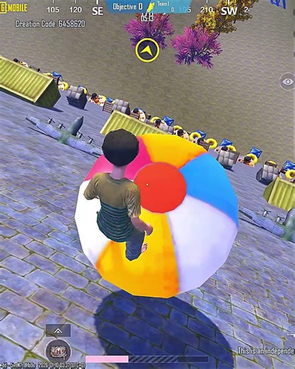 PUBG funny wow map 😂🥵🥶😡