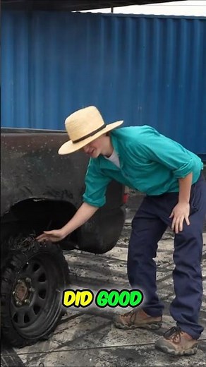 This Tire EXPLODED… Here’s What Happened!