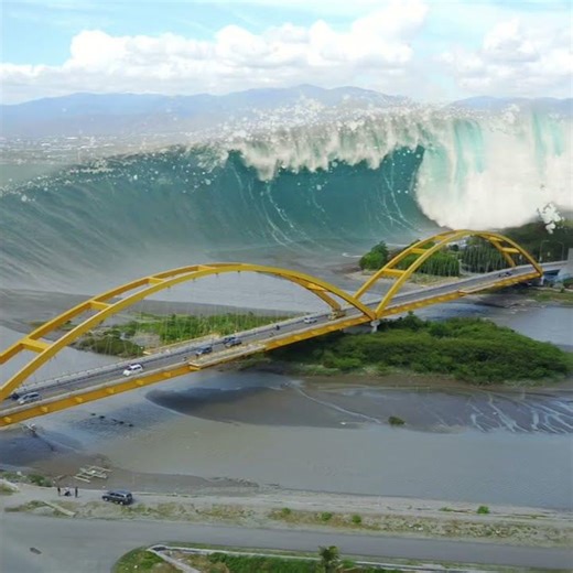 Top 5 biggest tsunamis