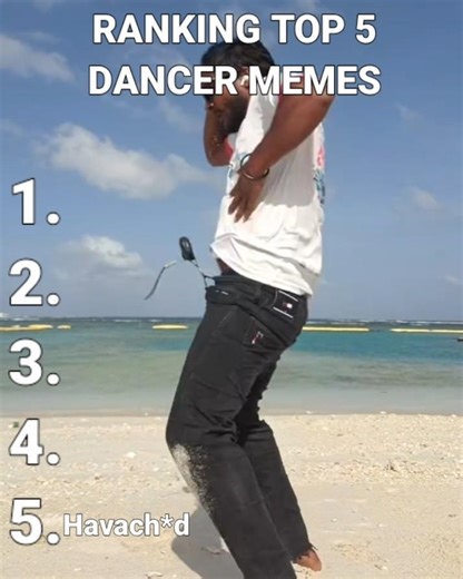 Ranking Top 5 Dancer Memes #funny #ranking