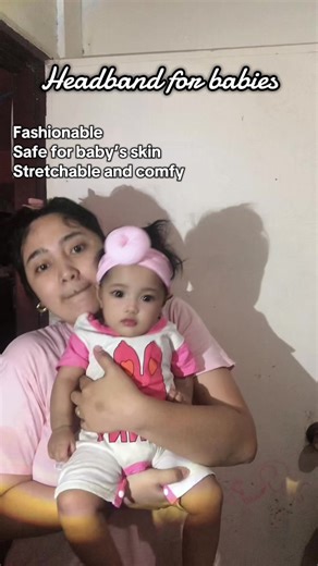 Stylish Baby Headbands for Your Little One