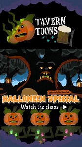 This Forest Is Definitely NOT Haunted… |Halloween Animation #funny #animation #dnd