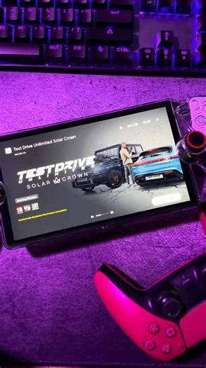 Test Drive Unlimited Solar Crown on PlayStation Portal Stream Test #psportal #playstation #tdu #tdu2