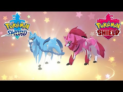 How To Unlock Shiny Zacian and Zamazenta - Pokemon Sword & Shield