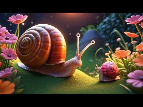 Where Is My Shell Says Baby Snail 🐌 | Nursery Rhymes for Kids & Baby Songs