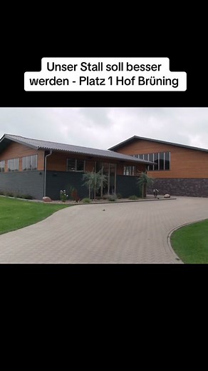 Innovativer Pferdestall mit Big Boxen - Platz 1 Hof Brüning