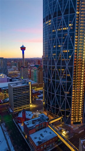 The Bow Building | Calgary 🚁🎥