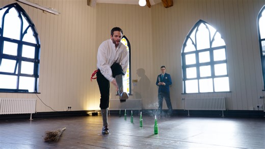 Fastest Welsh stepdance medley 28.47 seconds by Tudur Phillips
