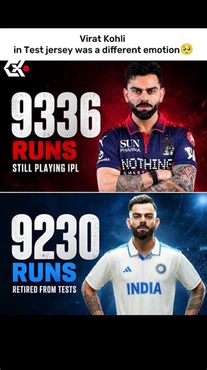 Virat Kohli in test jersey was a different emotions 🥺🏏#viratkohli #indiancricket #teamindia#msdhoni