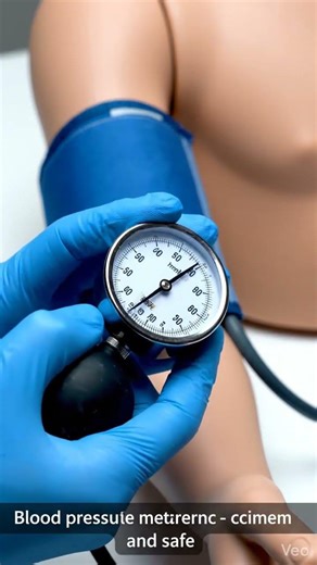 Blood Pressure Measurement ASMR | Healing Tingles | Relaxation & Stress Relief