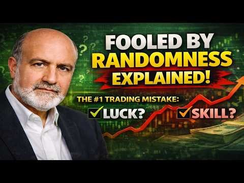 Fooled by Randomness Explained (The #1 Trading Mistake: Luck vs Skill)