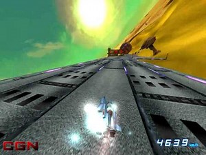 F-ZERO GX: Sand Ocean - Lateral Shift (0'43"745) 【TAS】