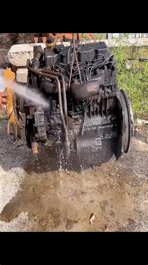 Abandoned Titan Engine Restoration. | Restoration