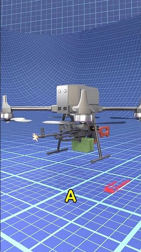 The Ultimate Flying Fortress: A Drone with a Machine Gun!