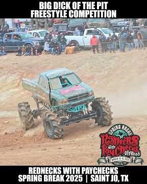 Rednecks with Paychecks Spring Break 2025 Freestyle Competition Highlights