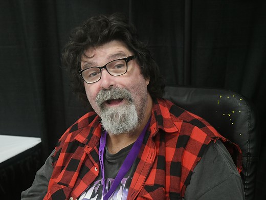 Mick Foley Offers Major Health Update After Terrifying Car Accident