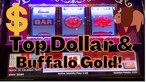 Double Top Dollar and bad Buffalo Gold... | Let’s Go Handpay