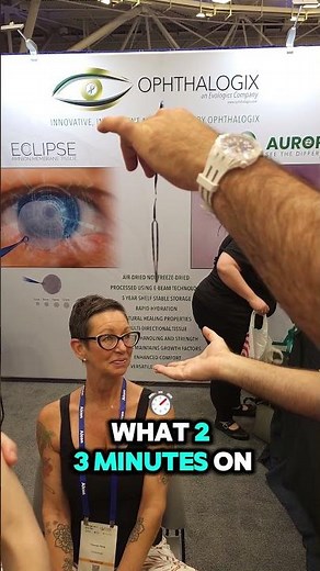 Eclipse Amniotic Membrane Strength Test | Dr. Johnson Demonstrates at AOA 2025