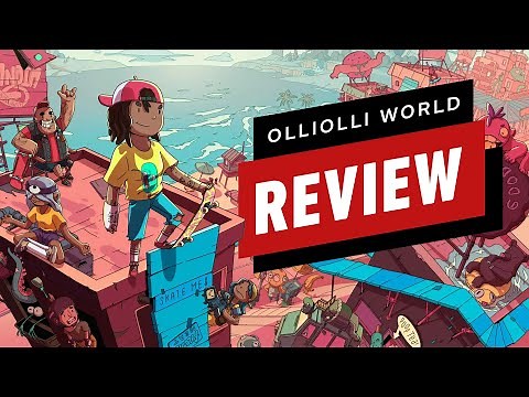OlliOlli World Review