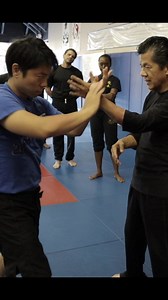 Sifu breaking down Wing Chun application!! Amazing!! #wingchun #kungfu #martialarts #wushu | Kev Kev Lee