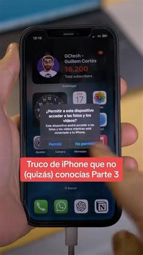 Así Puedes Pasar Tus Fotos del iPhone 📱 a tu PC con Widnows #trucos #pc #iphone | GCtech Comunidad